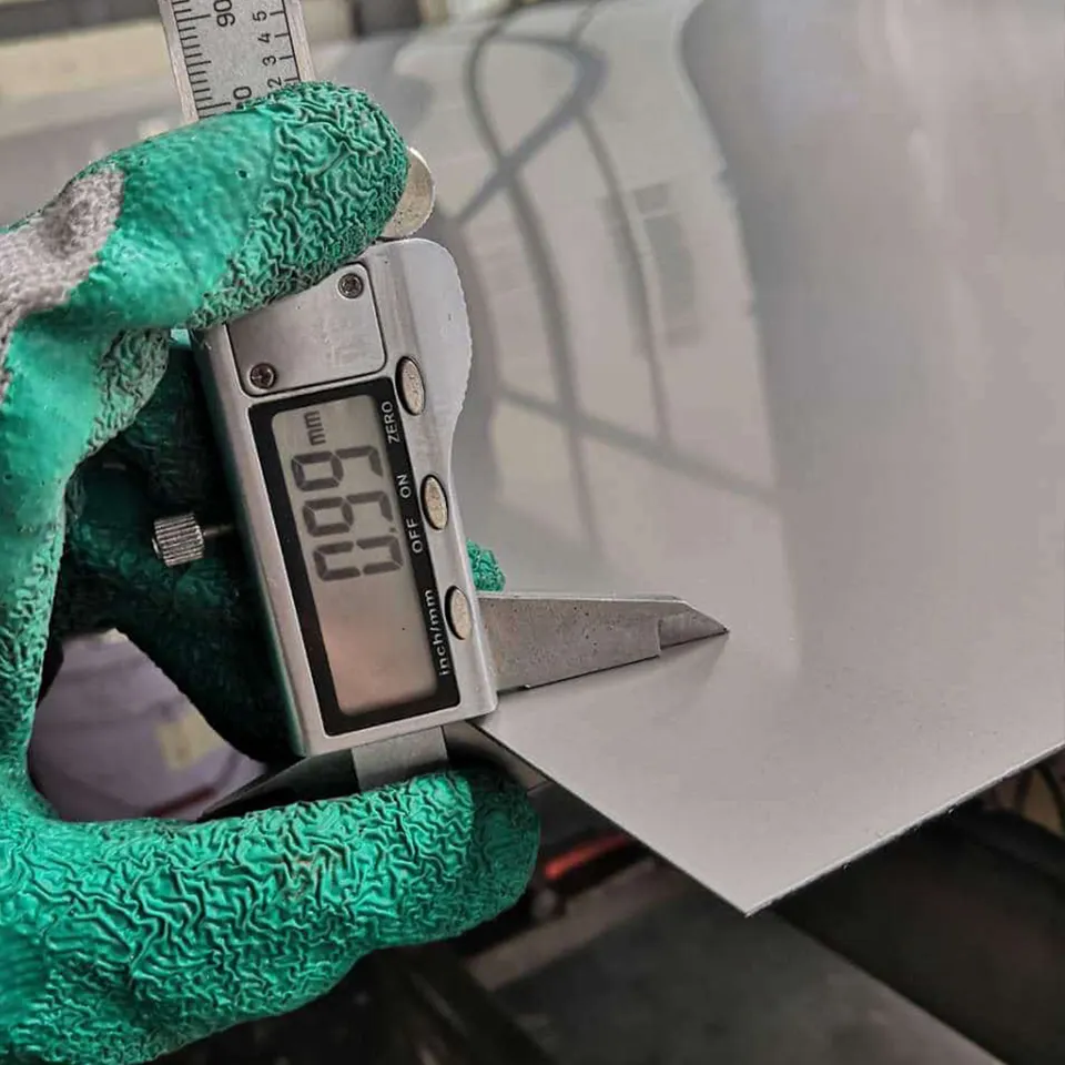 kasus perusahaan terbaru tentang Lembaran Baja Tahan Karat untuk Proyek Manufaktur Presisi di Korea Selatan