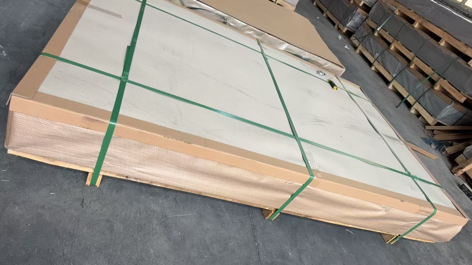 kasus perusahaan terbaru tentang Lembar aluminium untuk industri manufaktur di Thailand