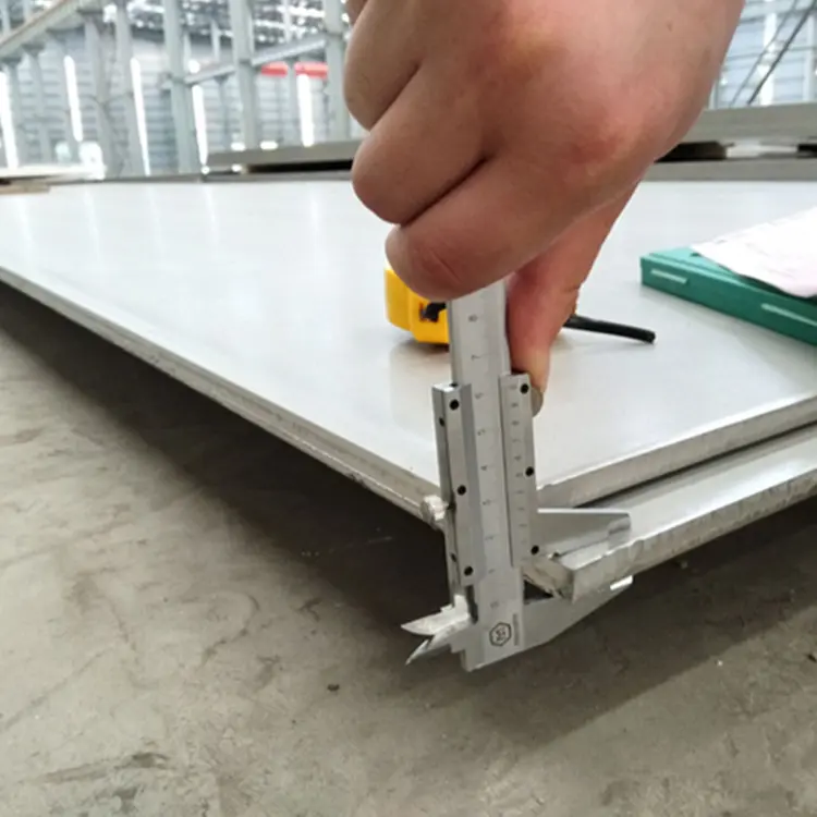 kasus perusahaan terbaru tentang Suplai Lembaran Baja Tahan Karat untuk Proyek Industri di Iran