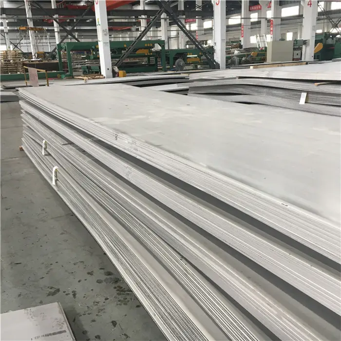 kasus perusahaan terbaru tentang Perusahaan Konstruksi di UEA Memilih Lempeng Baja Ringan Bergelombang Panas ASTM 316Ti 10mm