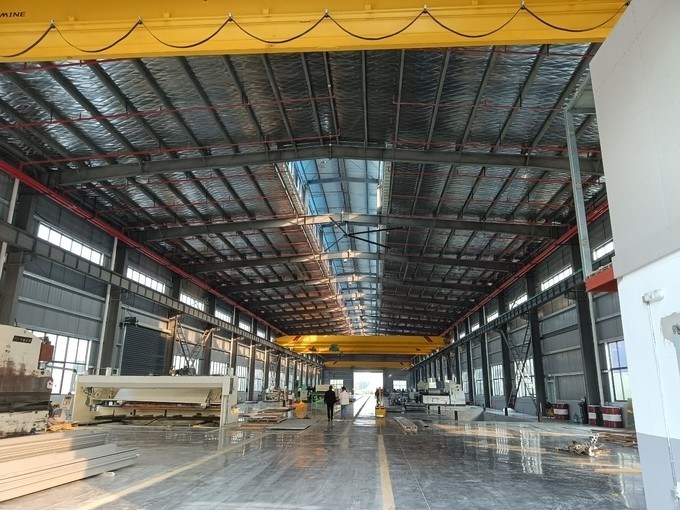 Jiangsu Xinyuanxing  Metal Products Co.,Ltd lini produksi produsen