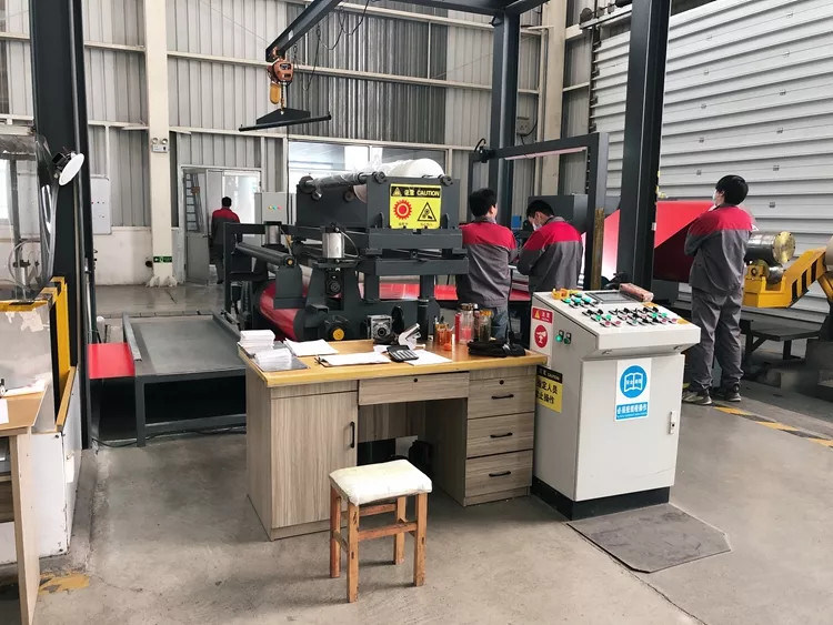 Jiangsu Xinyuanxing  Metal Products Co.,Ltd lini produksi produsen