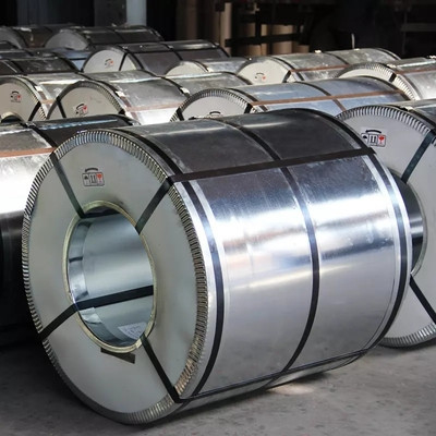 Zinc Coating SGCC Z180 Galvanized Steel Coils 16 18 Gauge Regular Spangle Hot Dipped