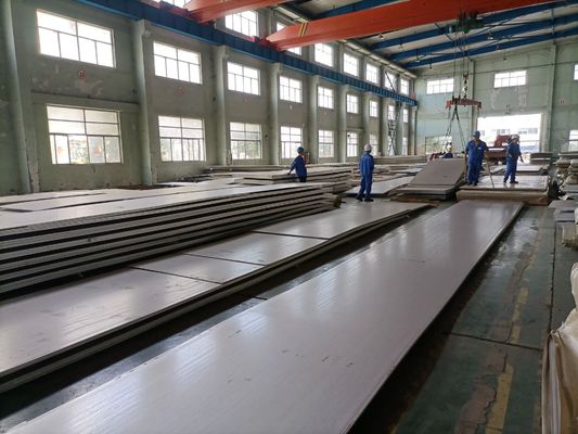 Tp316L Tp321H 316Ti Stainless Steel Plate Sheet and Plate with 650mm 700mm Width for Welding Punching Bending