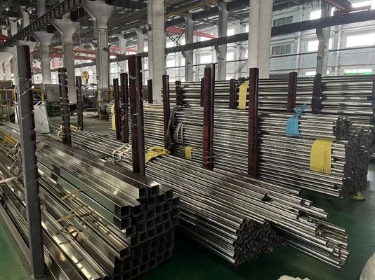 ASTM B241 ASTM B234 Stainless Steel Pipes and Tube with 0.2mm - 100mm Thickness and 6000mm Length for High Pressure Boiler Applications
