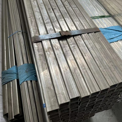6m/12m 304 Stainless Steel Pipes ERW API Certified Square Tube and Rectangular Pipe for Drill Oil Pipeline