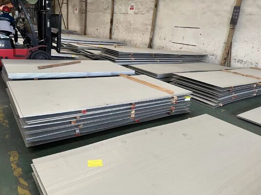 Plate Cold Rolled Stainless Steel Sheet Ba Surface Finish A283 A36 304 Ba Grc A285 Grade C Industrial Decorative Kitchenware