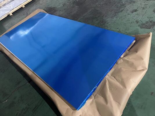 2017 Aluminum Alloy Sheet Cold Finishing T4 T6 2A12 H651 Coil Anodized 2024 Aluminum Plate Online After Sales Service