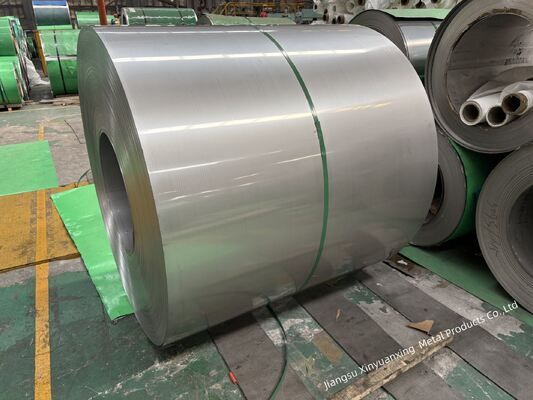 Thickness 0.2mm to 100mm 304 Series Stainless Steel Coil 201 304 316 316L 430 Cold Roll 2b Surface Finish Tisi Certified