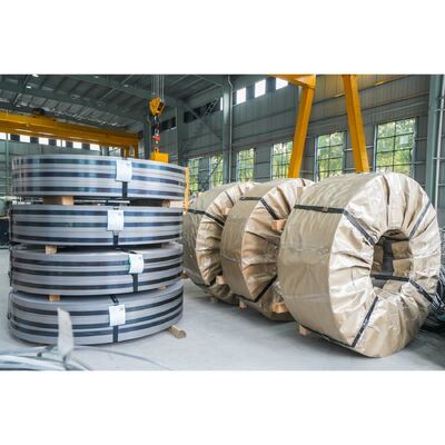 PE Film and Interleaved Paper Protection 200 300 400 500 600 Series JIS SUS329j1 Stainless Steel Coils Grade 201 Width Follow The Request