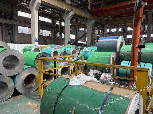 Width Follow The Request Cold Rolled 03mm Stainless Steel Coils MTC AISI 410 430 201 420 Heat Treatment Hardness Surface
