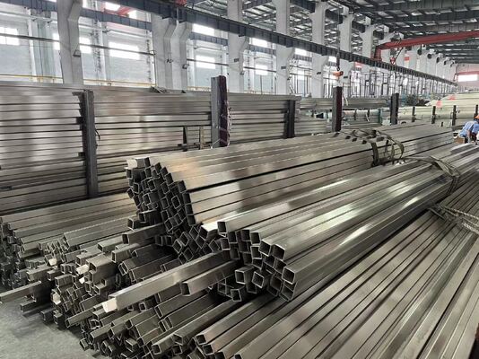 Thickness 0.2mm to 100mm Round Stainless Steel Pipe S32750 S32760 316 304 ASTM Standard Titanium Electric Heating Tube