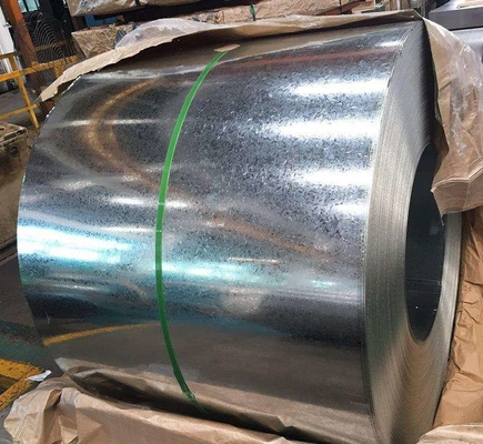 0.3mm Z275 G350 Prime Hot Dipped Galvanized Steel Coils JIS ASTM DX51D SGCC