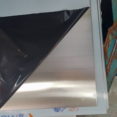 2B Mill Finish Brushed Stainless Steel Plate SS316 316L Decoration Metal  SS Sheet