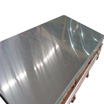 2B Mill Finish Brushed Stainless Steel Plate SS316 316L Decoration Metal  SS Sheet