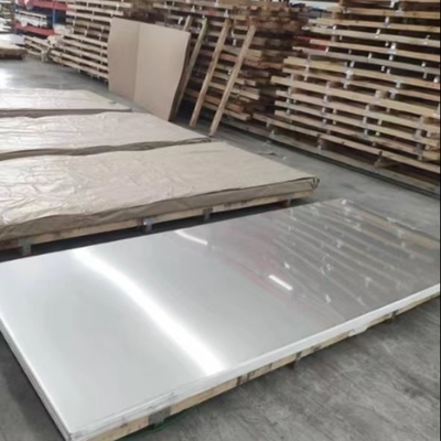 2B BA Surface Stainless Steel Plate Flat Sheets ASTM 430 Hairline Finish with ISO9001 Certificate