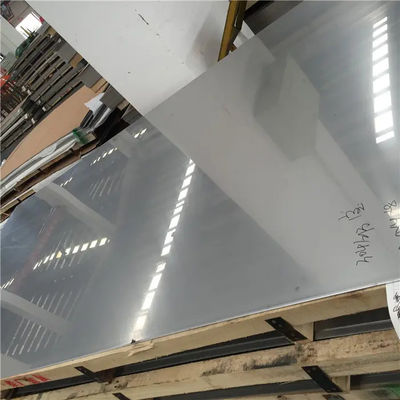 Cold Rolled Stainless Steel Plate Sheets 2000mm With Mill Edge 201 304 For Industry