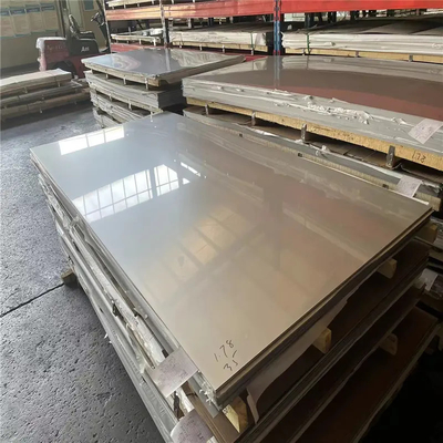 Cold Rolled Stainless Steel Metal Sheet Slit Edge 201 J2 202 4x8 Plate With PVC Film