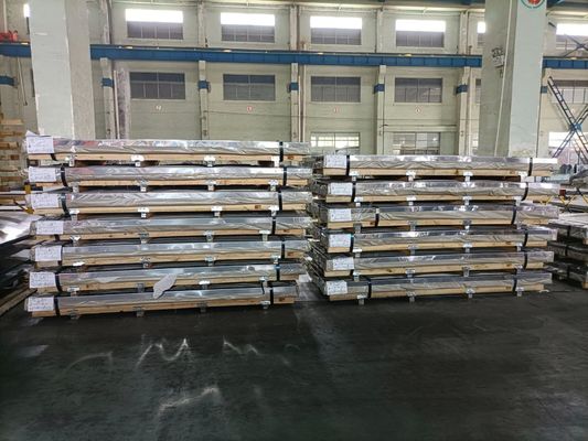 Tp316L Tp321H 316Ti Stainless Steel Sheet and Plate with 650mm 700mm Width for Welding Punching Bending