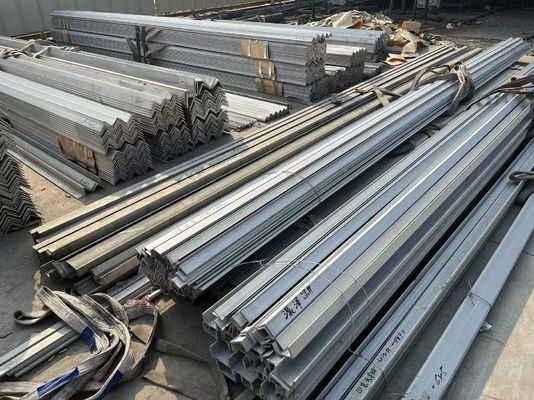 Hot Rolled Stainless Steel Angle Bar with 201 304 321 316ti 316L 314h 310S 2507 Materials and 2b Ba No.1 No.4 4K 8K Mirror Finish
