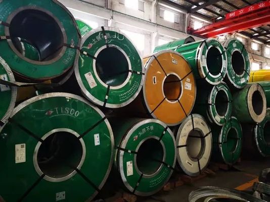 321H 309S Stainless Steel Coil with 2B Polished Finish and 16mm Thickness for Industry Construction