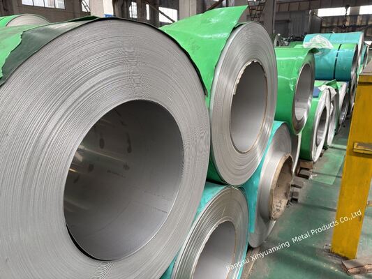Thickness 0.2mm to 100mm 304 Series Stainless Steel Coil 201 304 316 316L 430 Cold Roll 2b Surface Finish Tisi Certified