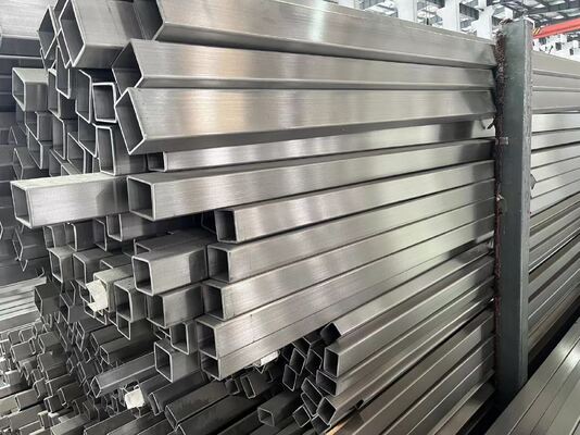 As Requirement Stainless Steel Tube 840 Series N08825 N08800 Seamless Pipe Square Rectangular Round Electric Heating Titanium