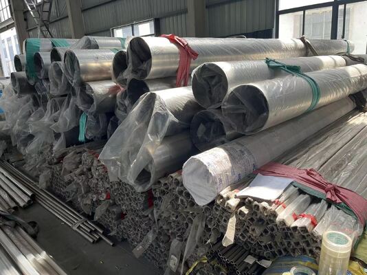 Cold Rolled Round Stainless Steel Pipe SS316 304 Sch40 Seamless Hot Rolled ISO Certificate for Decoration