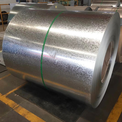 0.3mm Z275 G350 Prime Hot Dipped Galvanized Steel Coils JIS ASTM DX51D SGCC
