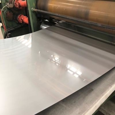 2B Mill Finish Brushed Stainless Steel Plate SS316 316L Decoration Metal  SS Sheet