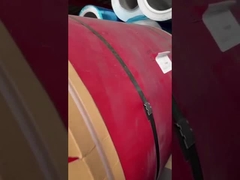 Mill Finish Aluminium Steel Coil 1050 1100 3003 5052 Roll Untuk Konstruksi 2500mm