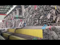 SS410 420 ASTM Pipa Stainless Steel 1000MM Persegi 22mm 316 Tabung Stainless Steel