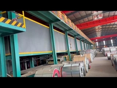 Hot Dipped 3mm 16 Gauge Galvanized Steel Coils DX51D Z30 Z60 Tanpa Spangle Untuk Atap