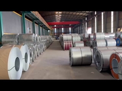 Z275 Hot Dip Galvanized Strip Coil 1500mm SPCD SPCE