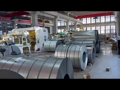 1.5mm 3mm Hot Dip Galvanized Steel Coils Dx52D AISI Karbon 80MM