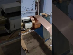 Mempertukarkan C71500 C10920 Lembar paduan tembaga Lembar kuningan dekoratif 0,5 mm 0,5 mm 200 mm