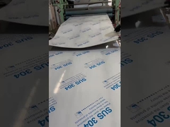 Permukaan Cermin Logam Inoks 304 Lembar baja tahan karat 309S/904L/2205/2507 Untuk Perhiasan