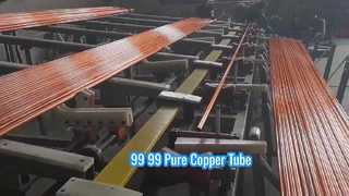 C12000 C10200 pipa tabung tembaga 99,99%.