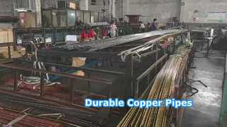Pipa tabung tembaga C12000 C10200