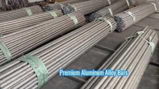 Paduan Aluminium Batang Datar/Bulat 6061 6063 6101 Batang Aluminium 3mm-500mm 6070 2024 7075 T6