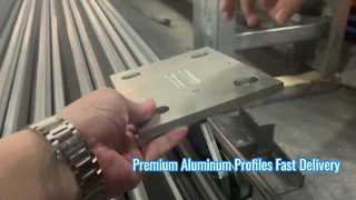 6061 6063 7075 5083 Profil Aluminium